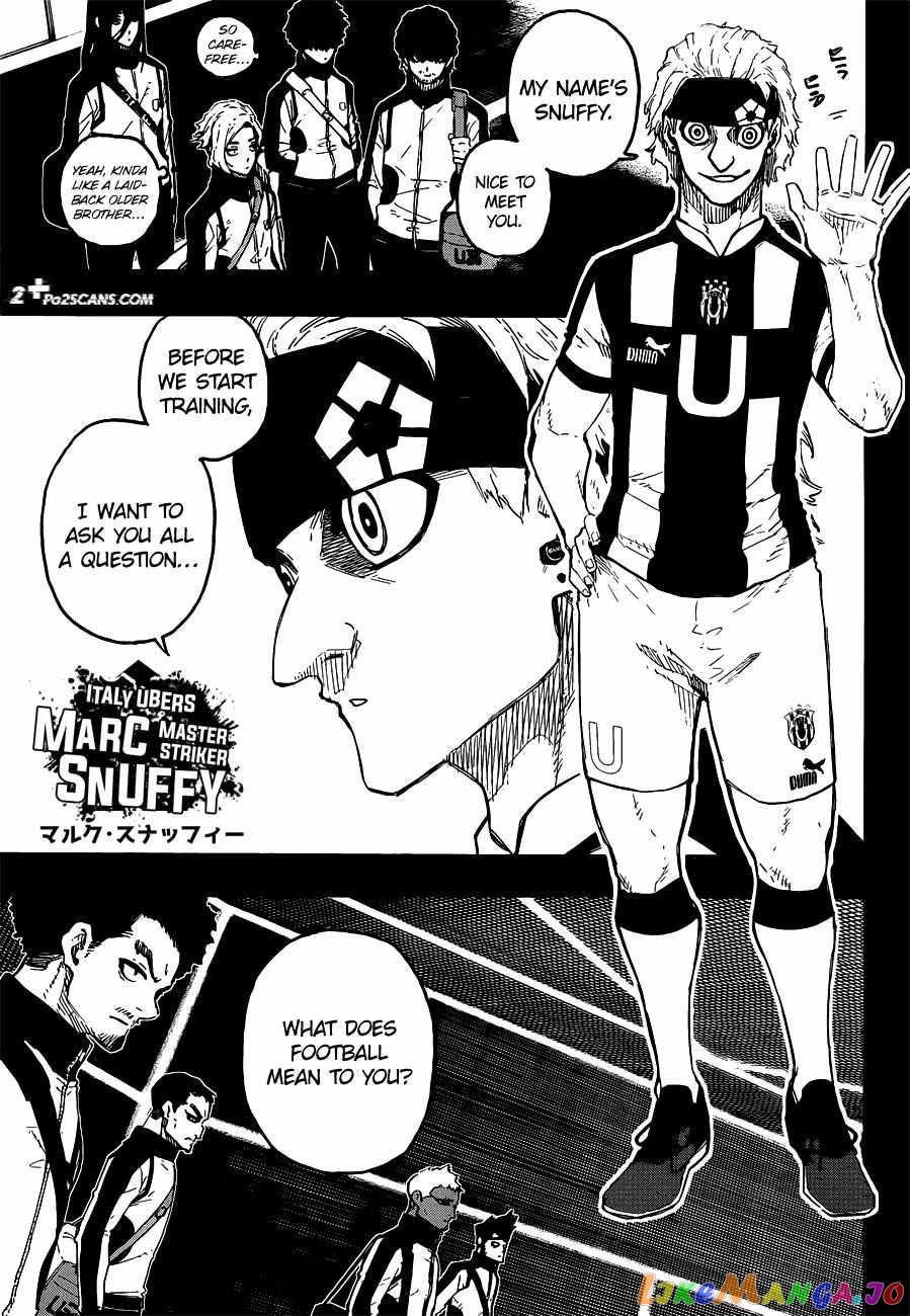 Blue Lock Chapter 214 image 09